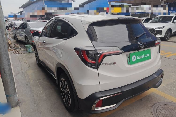 Used Everus VE-1 2021 S Pirelli Edition Rear Left 45 Deg