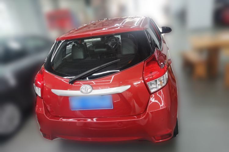 Used Toyota YARiS L Zhi Xuan 2015 1.5G Automatic Xuan Dong Sunroof Special Edition Rear