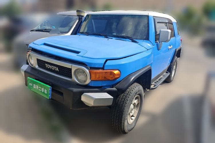 Used Toyota FJ Cruiser 2011 4.0L