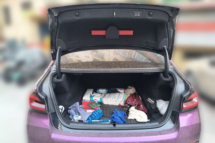 Used BMW 5 Series 2022 Restyled 540i Luxury Edition M Sport Package Trunk