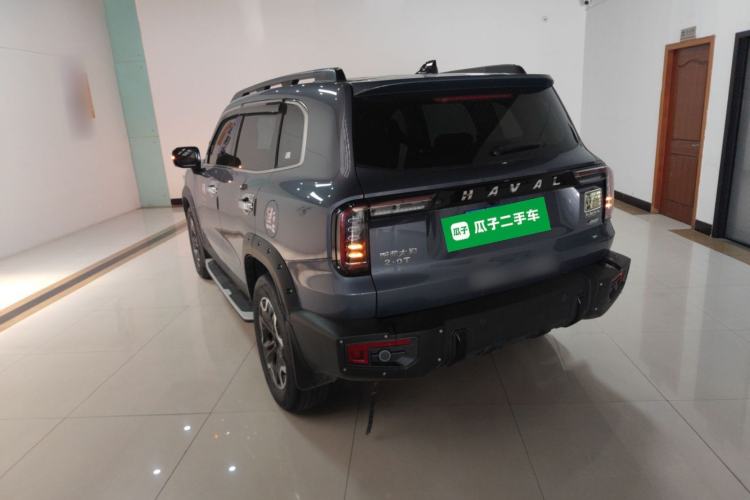 Used Haval DARGO 2022 2.0T DCT 4x4 Chinese Rural Dog Hunting Edition
