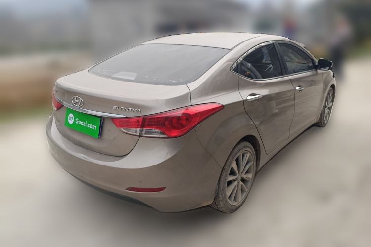 Used Hyundai Elantra (5th Generation / Langdong) 2015 1.6L Automatic Leading Model Rear Right 45 Deg