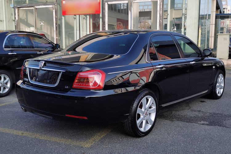 Used Roewe 750 2011 1.8T 750D NAVI Business Edition Automatic Transmission