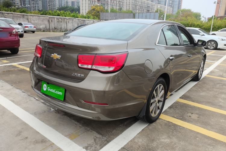 Used Chevrolet Malibu 2017 1.5T Automatic Luxury Edition