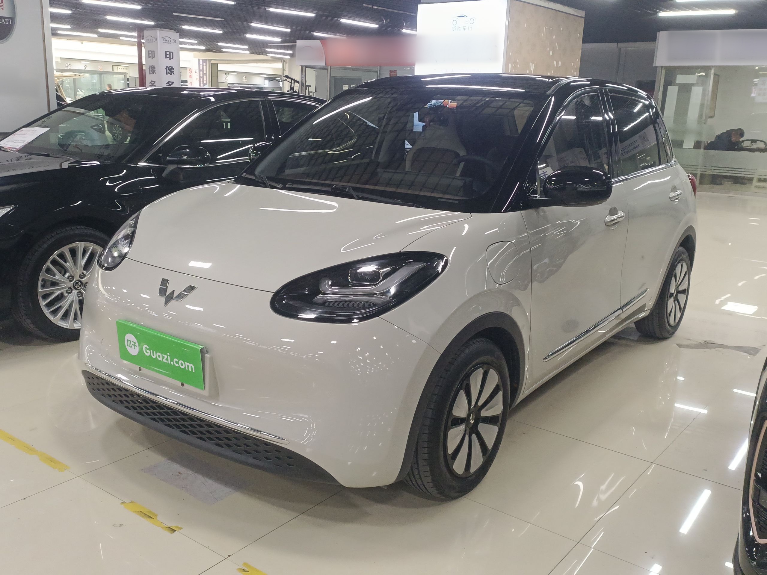 Parte inferior delantera