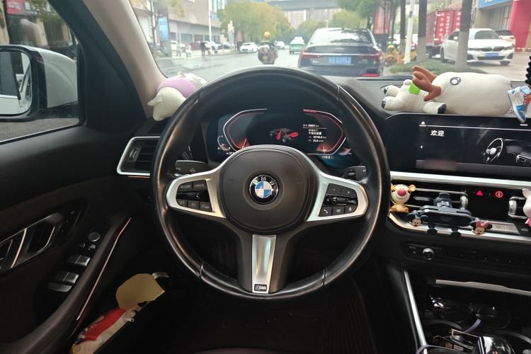 Used BMW 3 Series 2021 Second Facelift 325Li M Sport Package
