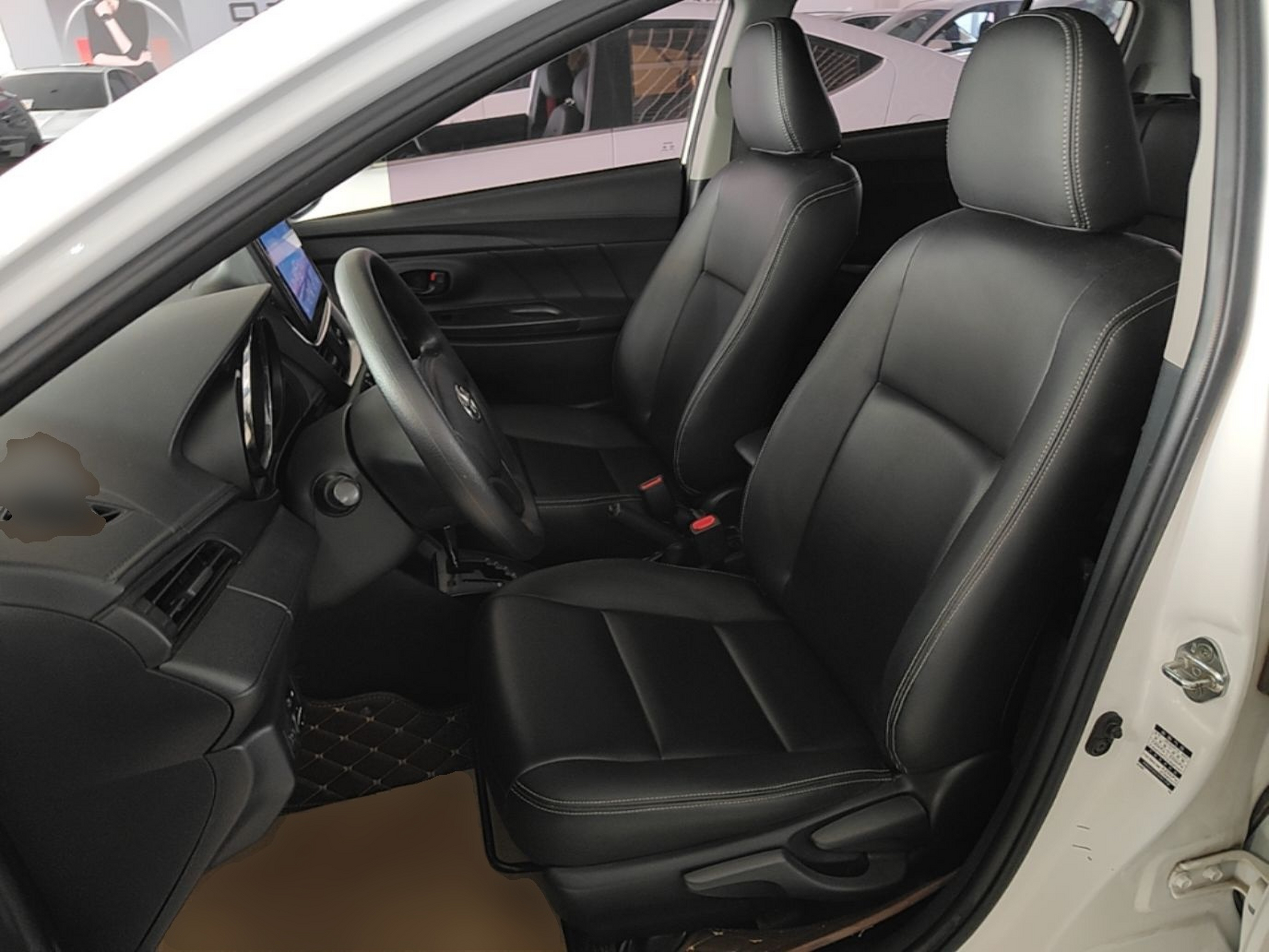 Avant de la voiture