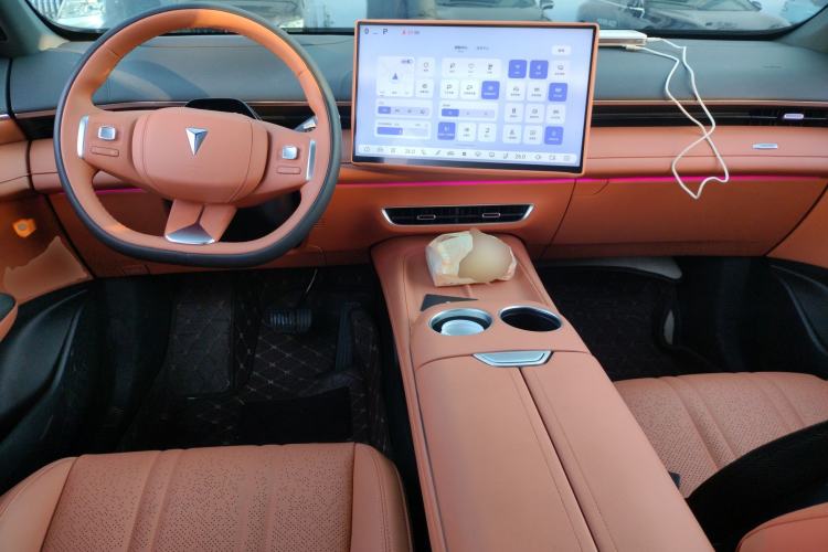 Used Deepal S07 2025 215Max Deep Blue Intelligent Driving AD PRO Range-Extended Version
