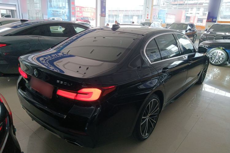 Used BMW 5 Series 2021 530Li Leading Model M Sport Package