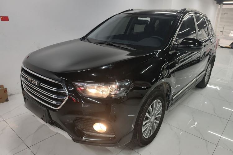 Used Haval H6 2019 Sport Edition 1.5T Automatic Two-Wheel Drive Elite Model China VI