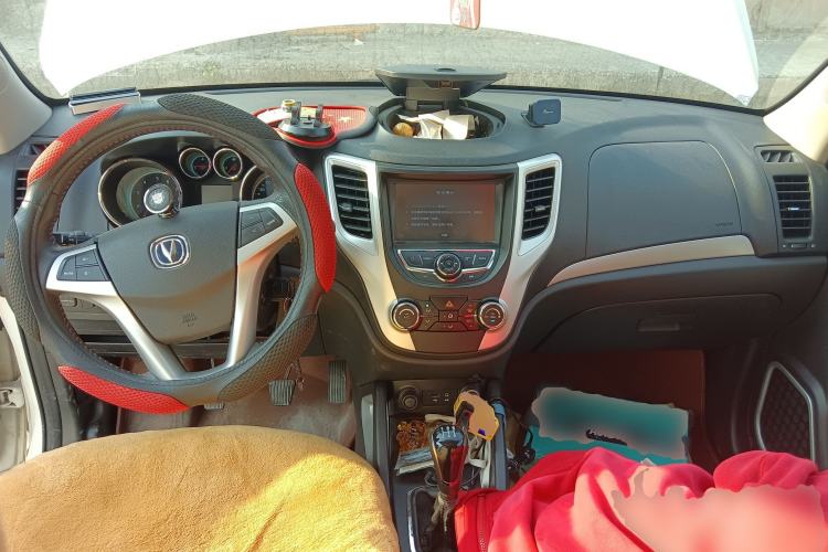 Used Changan CS35 2015 1.6L Manual Luxury Model China IV Standard
