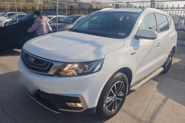 Used Geely Auto Vision X6 2019 1.4T CVT 4G Connected Luxury Version China VI Standard