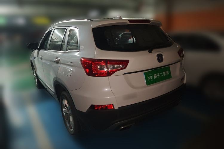 Used CHANGAN CS75 2017 Shangkui Edition 1.5T Automatic Fengyue Model Rear Left 45 Deg