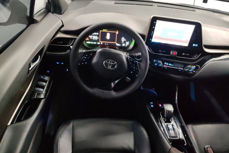 Used Toyota C-HR EV 2020 Deluxe Sunroof Edition
