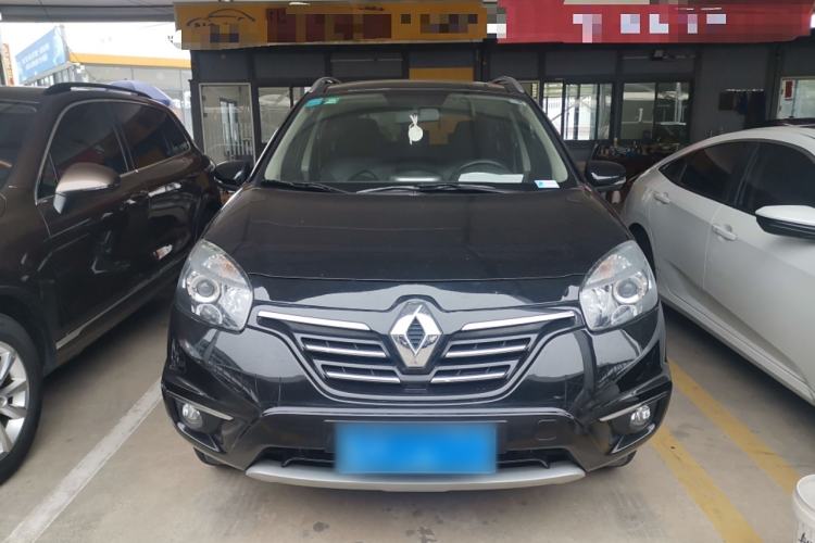 Used Renault Koleos 2014 Revised Version 2.0L Two-Wheel Drive Fashion Edition
