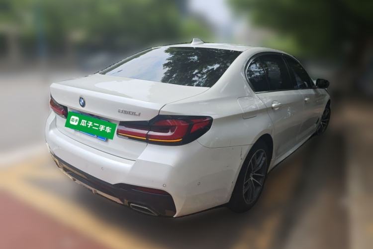 Used BMW 5 Series 2022 Second Facelift 525Li M Sport Package
