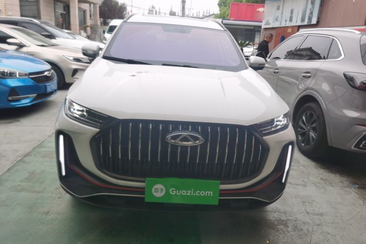 Used Chery Tiggo 7 PLUS 2023 Facelift 1.6 TGDI DCT Luxury Model Front