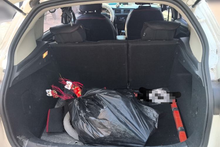 Used Citroen C3-XR 2018 1.6L Automatic Fashion Model Trunk