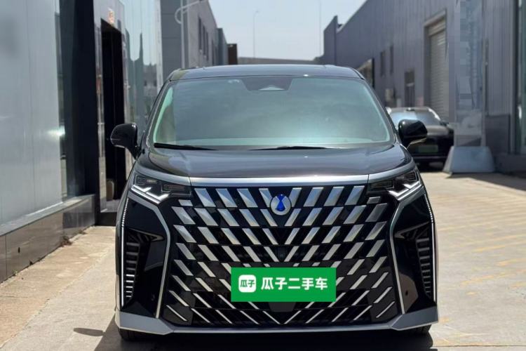 Used Denza D9 2024 DM-i 980 Four-Wheel Drive Flagship Model
