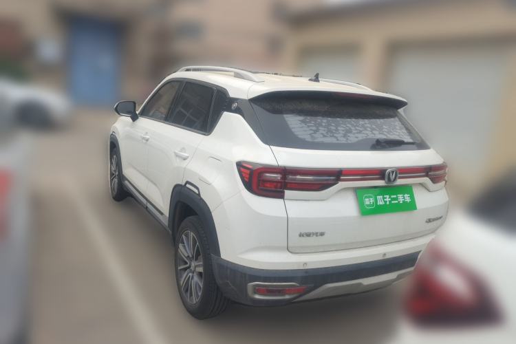 Used CHANGAN CS35PLUS 2019 1.6L Automatic Changlian Edition Rear Left 45 Deg