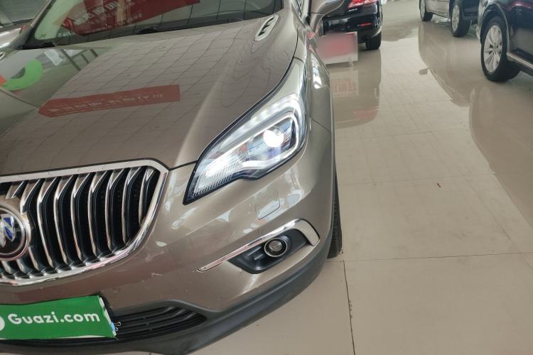 Used Buick Envision 2017 28T Four-Wheel Drive Luxury Model