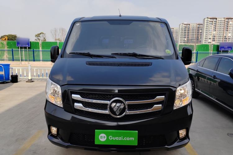 Used Foton Toano 2024 Urban Edition Multi-Function 2.0T Automatic Short Wheelbase Low-Roof Single-Tire Rear 5-Seater
