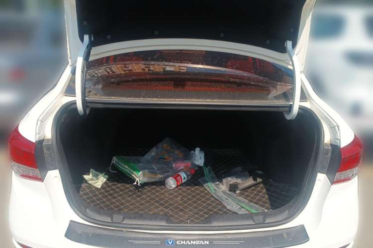 Used CHANGAN Alsvin 2018 1.4L Manual Comfort Model China V Standard