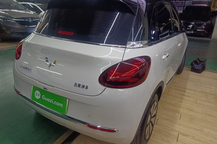 Used Wuling Bingo 2023 410 km Lingxi Deluxe Edition Rear Right 45 Deg