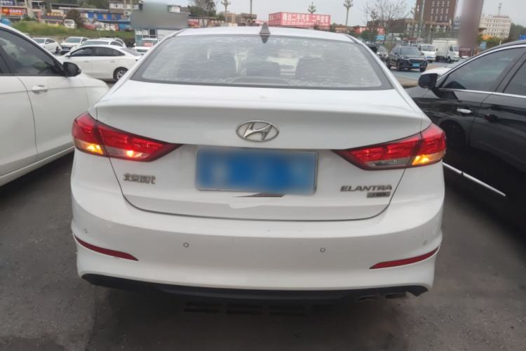 Used Hyundai Elantra (6th Generation / Lingdong) 2020 1.4T Dual-Clutch Xuan Dong · Dynamic Version
