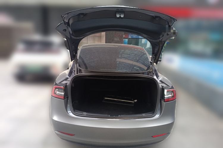 Used Tesla Model 3 2021 Standard Range Rear-Wheel Drive Upgraded Version 3D6 Trunk