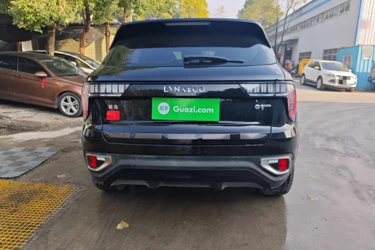 Used Lynk & Co 01 2020 2.0T Two-Wheel Drive Pure Pro Version China VI Standard