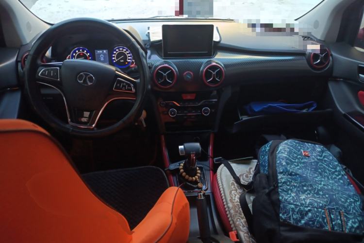 Used BAIC Senova X25 2017 1.5L Automatic Elite Navigation Edition
