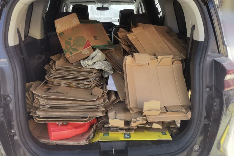 Used GAC Trumpchi M6 2019 270T DCT Luxury Edition (6-seater) China VI