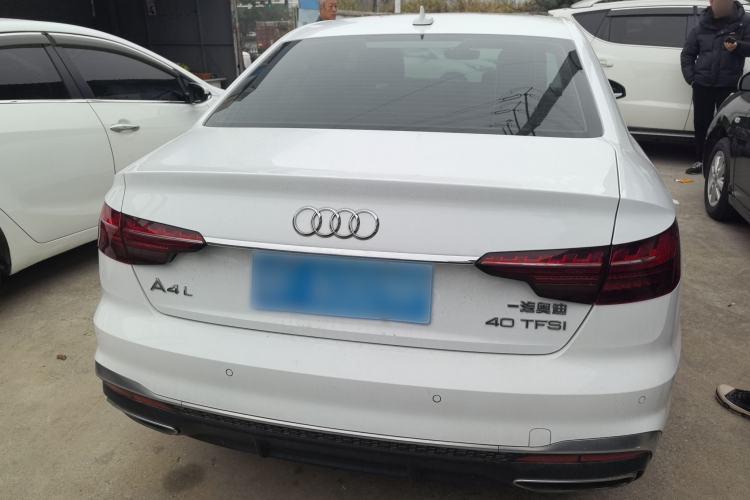 Used Audi A4L 2022 40 TFSI Fashion Dynamic Model