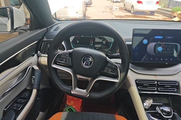 Used BYD Song PLUS New Energy 2021 DM-i 110KM Flagship PLUS
