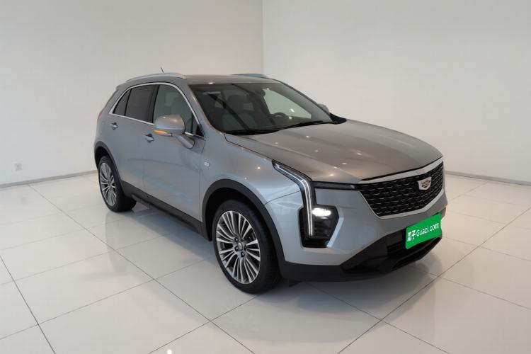 Used Cadillac XT4 2024 28T Two-Wheel-Drive Prestige Version Exterior 1