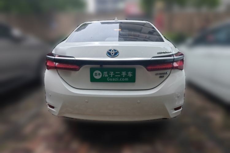 Used Toyota Corolla 2016 Dual-Engine 1.8L E-CVT Elite Edition Rear