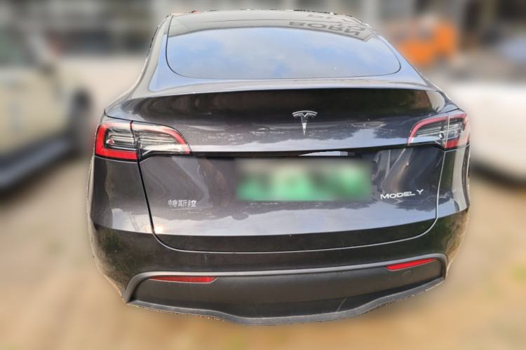 Used Tesla Model Y 2024 Rear-Wheel-Drive Version Rear