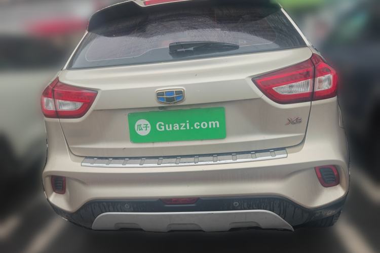 Used Geely Auto Vision X3 2017 1.5L Automatic Luxury Model
