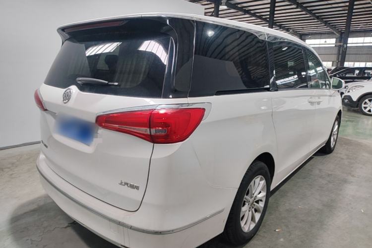 Used Buick GL8 2017 ES 28T Comfort Model China V Standard Rear Right 45 Deg