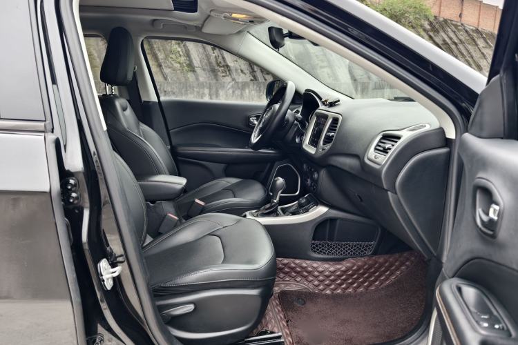 Used Jeep Compass 2019 200T Automatic Family Enjoyment Four-Wheel Drive - Connected Large Screen Version