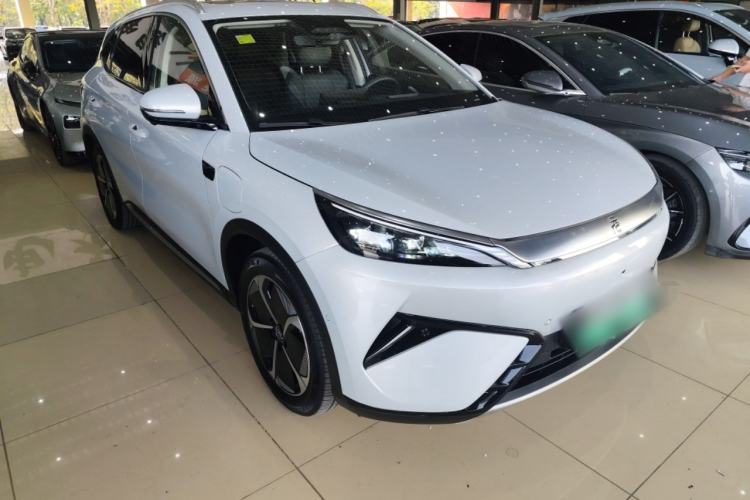 Used BYD Yuan PLUS 2025 Intelligent Driving Version 510 KM Beyond-Grade Edition