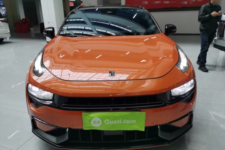 Used Lynk & Co 02 Hatchback 2021 2.0TD Halo Front