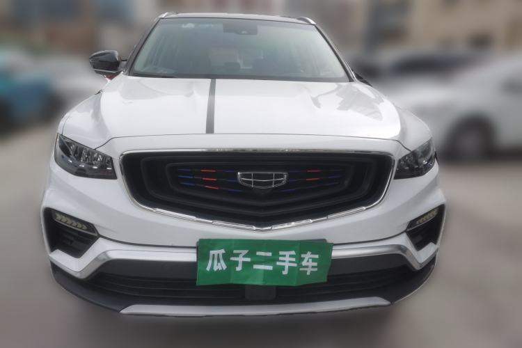 Used Geely Auto Emgrand X7 Sport 2020 1.8TD DCT ZhiZun PRO