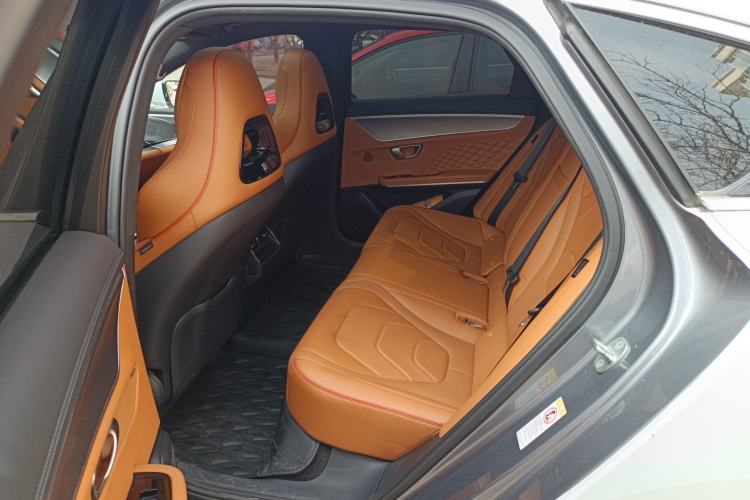 Used BYD Han 2022 EV Genesis Edition 715KM Front-Wheel-Drive Prestige Model