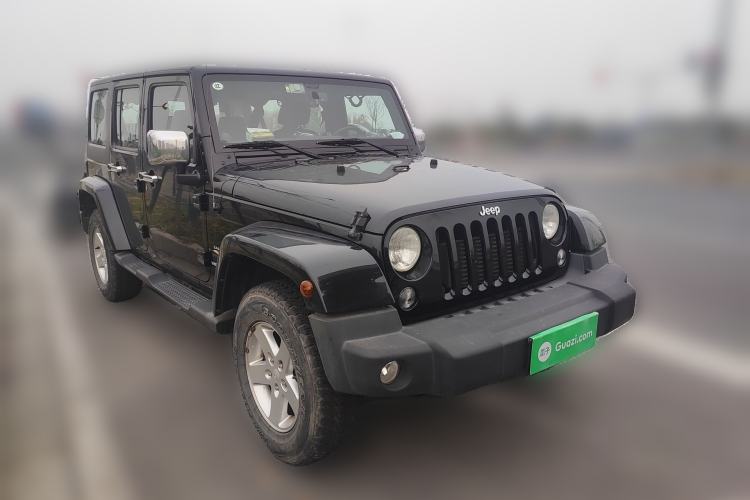 Used Jeep Wrangler 2014 2.8TD Sahara Four-Door Edition