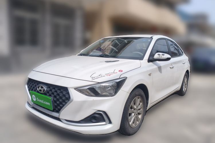 Used Hyundai Celesta 2018 1.6L Automatic GL Enjoyment Version China V Standard