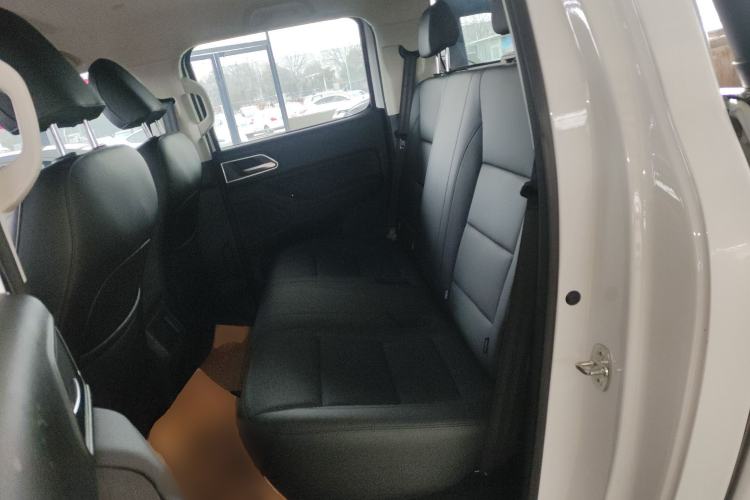 Used Great Wall Poer 2024 2.4T Commercial Version Automatic Diesel 4x4 Elite Edition
