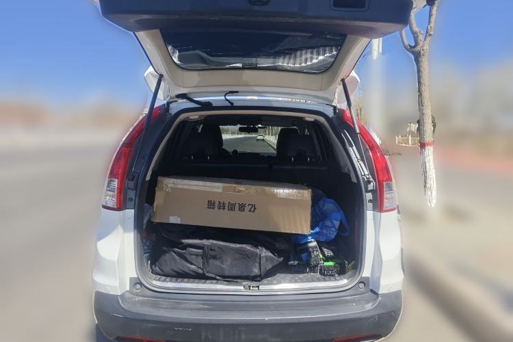 Used Honda CR-V 2013 2.4L two-wheel drive luxury version
