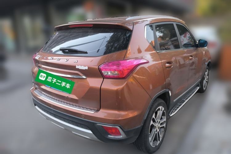 Used BAIC Senova X35 2016 1.5L Automatic Luxury Edition
